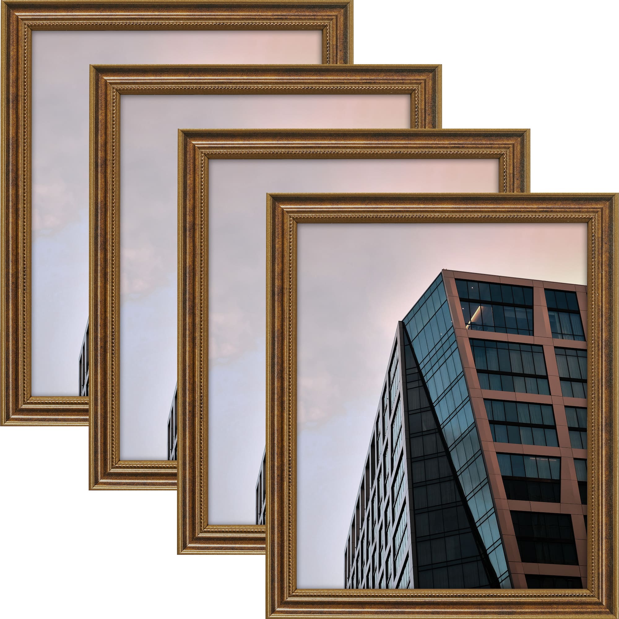 4 Pack: Craig Frames Stratton Bronze Picture Frame